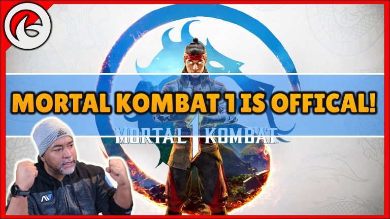 Mortal Kombat 1 est officiellement annoncé