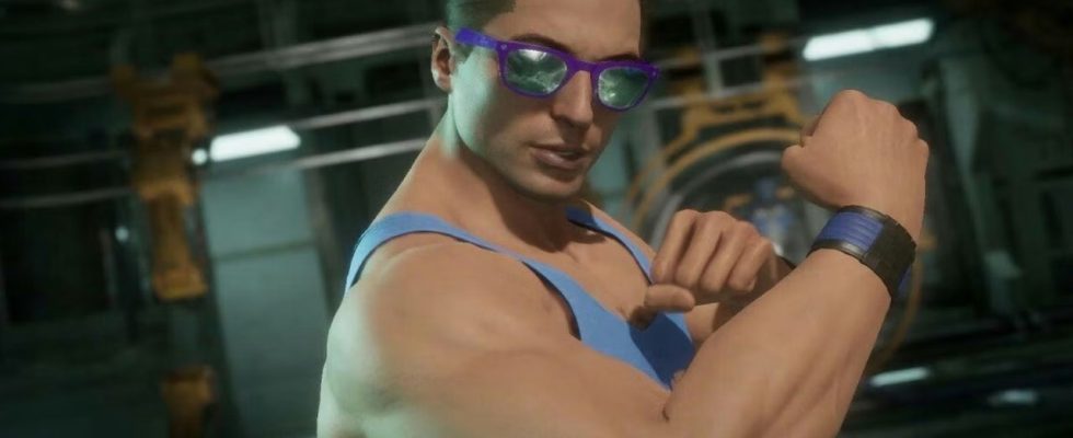 Mortal Kombat 2 a peut-être trouvé sa Johnny Cage