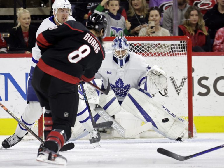 Murray des Maple Leafs s’entraîne à la prochaine étape pour se remettre d’une commotion cérébrale