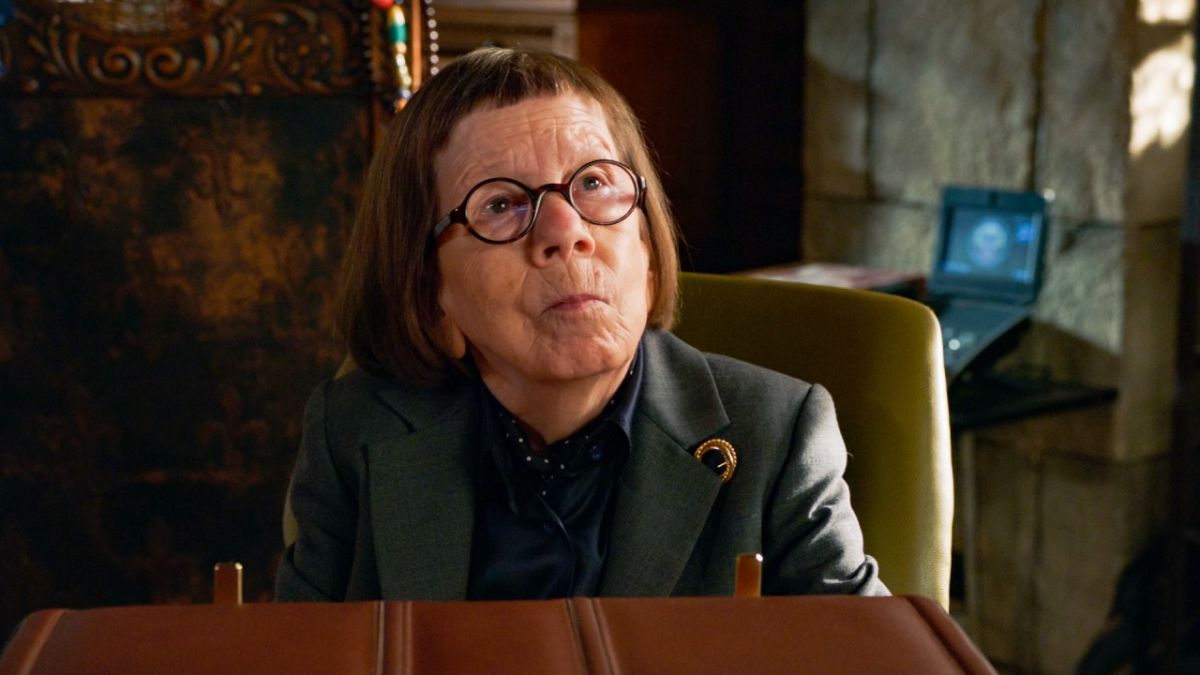 Hetty behind desk in NCIS: Los Angeles Season 13 premiere