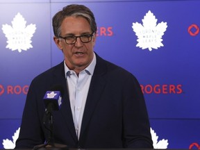 Le président des Maple Leafs de Toronto, Brendan Shanahan, annonce officiellement que le directeur général Kyle Dubas ne sera pas de retour avec l'organisation à Toronto le vendredi 19 mai 2023.