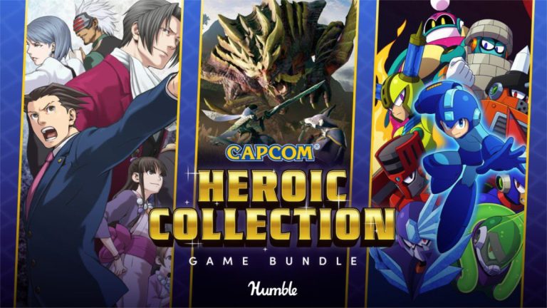 Ne manquez pas cet incroyable Humble Bundle avec les meilleurs jeux de Capcom