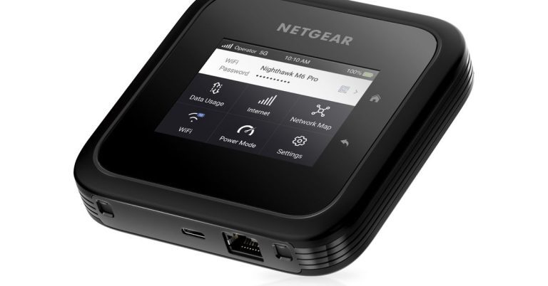 Netgear vend désormais son ultime routeur portable M6 Pro débloqué