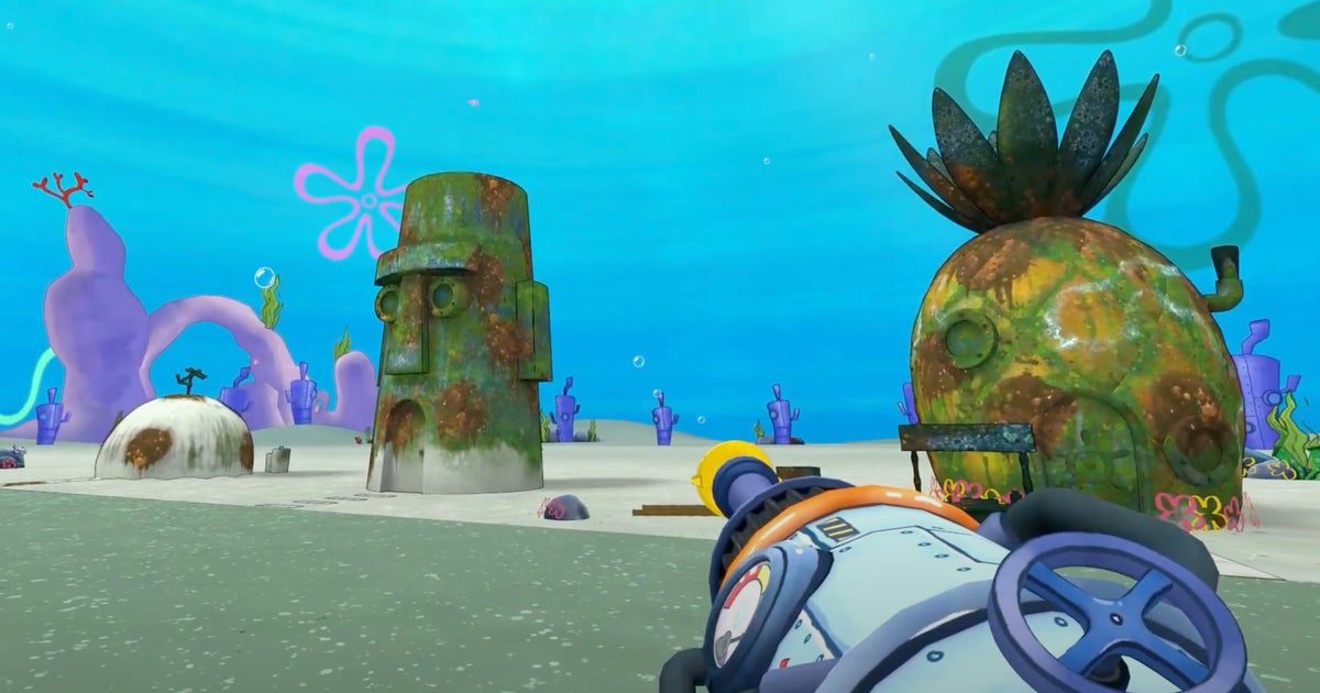 Nettoyez votre bas de bikini dans le crossover SpongeBob de PowerWash Simulator
