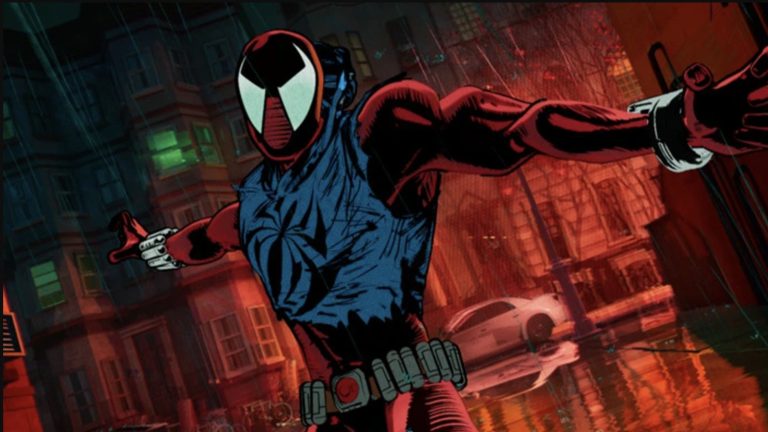 Nice: Andy Samberg exprime Scarlet Spider dans Spider-Man: Across The Spider-Verse
