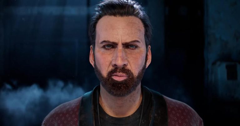 Nicolas Cage est le dernier survivant de « Dead by Daylight »