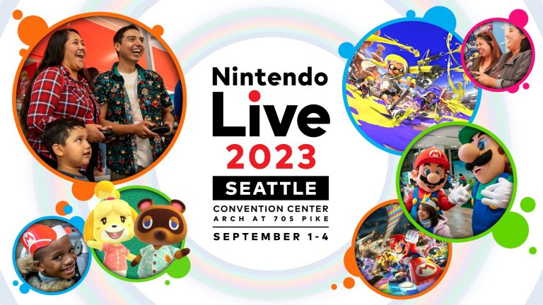 Nintendo Live 2023 Seattle prévu du 1er au 4 septembre    
