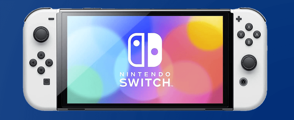 Nintendo Switch OLED est réduit pour une durée limitée