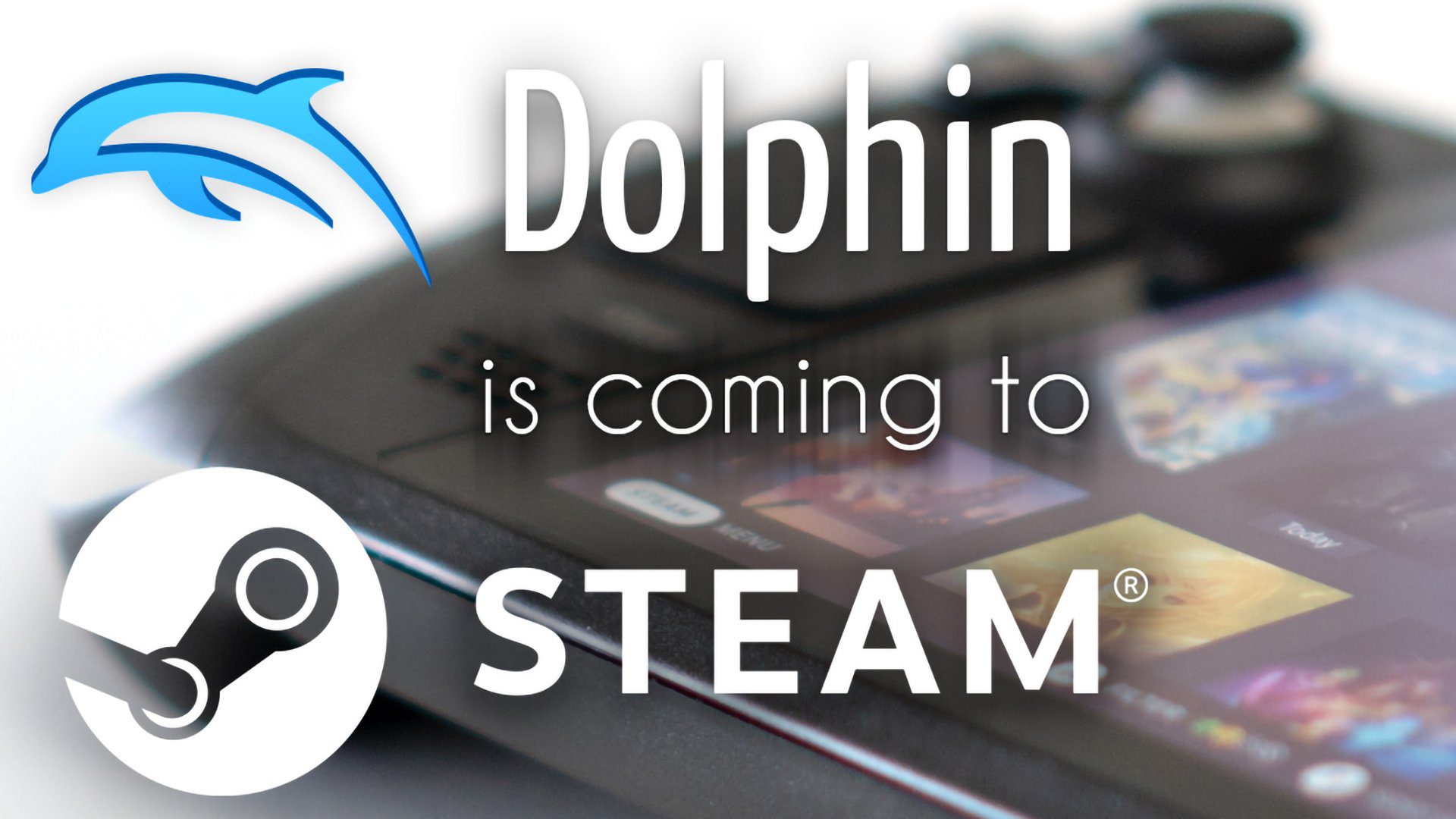 Nintendo has blocked the Steam version of GameCube and Wii emulator Dolphin