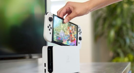 Nintendo dit qu'aucun nouveau matériel Switch ne sera disponible cette année - mais peut-être en 2024