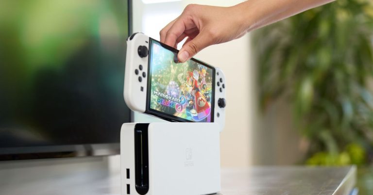 Nintendo dit qu'aucun nouveau matériel Switch ne sera disponible cette année - mais peut-être en 2024
