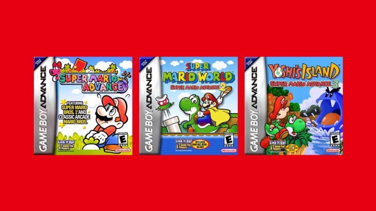 Nintendo étend la bibliothèque GBA de Switch Online avec trois jeux Super Mario
