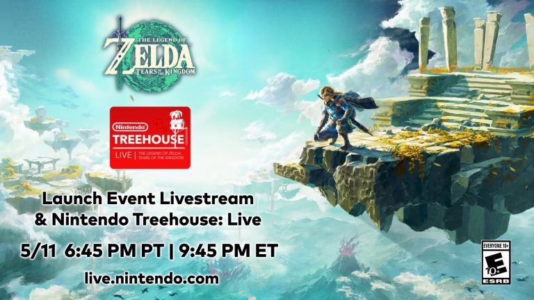 Nintendo organise une diffusion Treehouse Live pour la sortie de Zelda: Tears of the Kingdom
