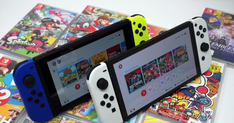 Nintendo prévoit de vendre seulement 15 millions de consoles Switch au cours de la prochaine année