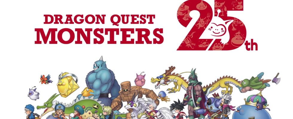 Nouveau titre Dragon Quest Monsters en développement pour Switch
