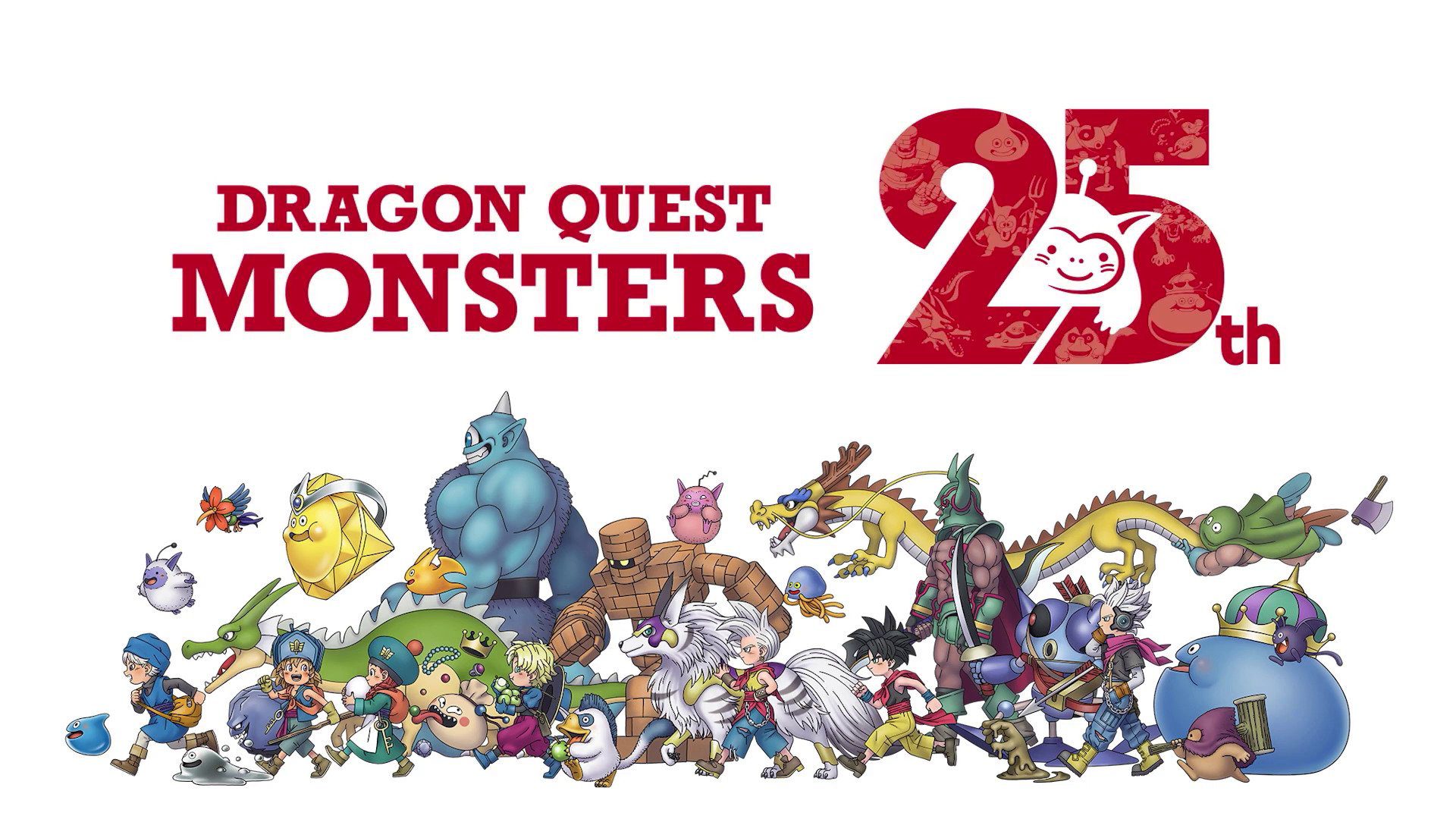 Nouveau titre Dragon Quest Monsters en développement pour Switch    
