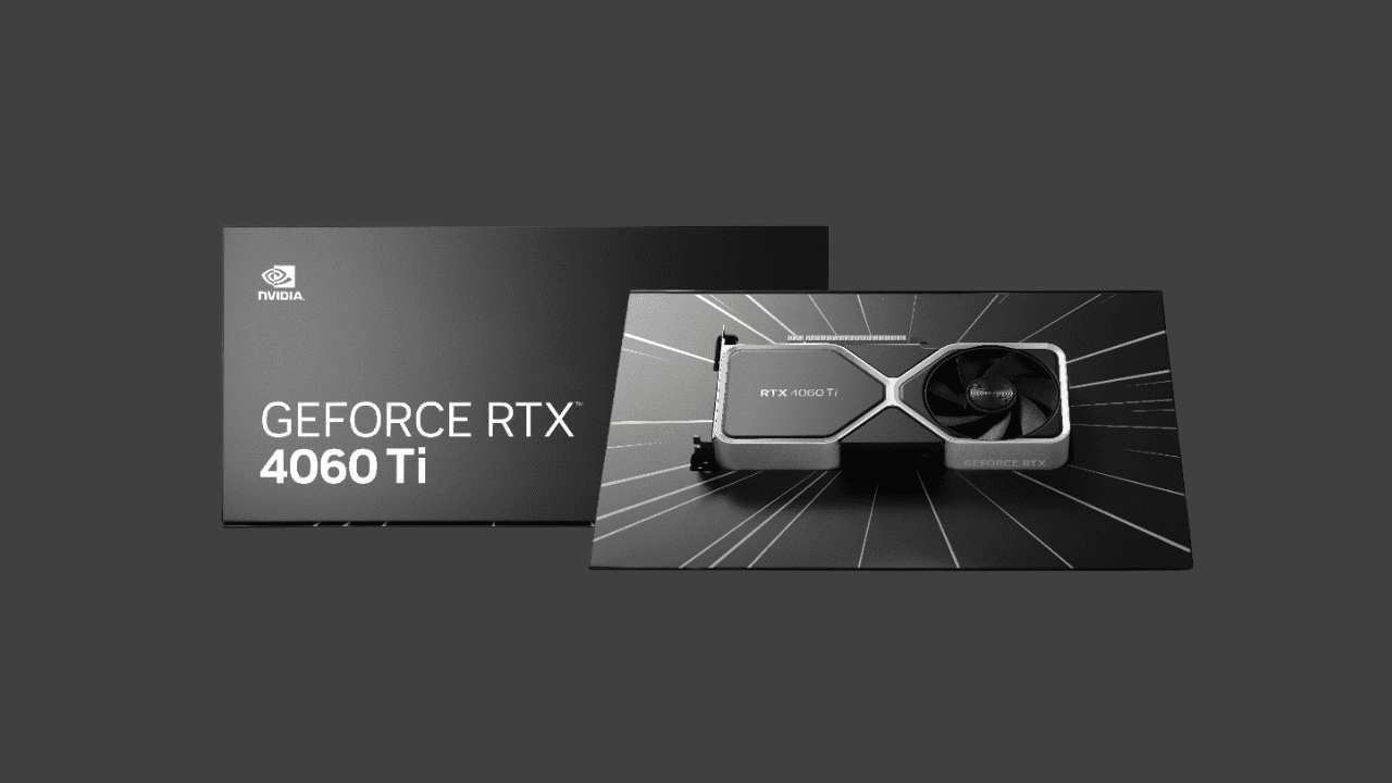 Nvidia annonce officiellement les GPU de bureau GeForce RTX 4060 Ti
