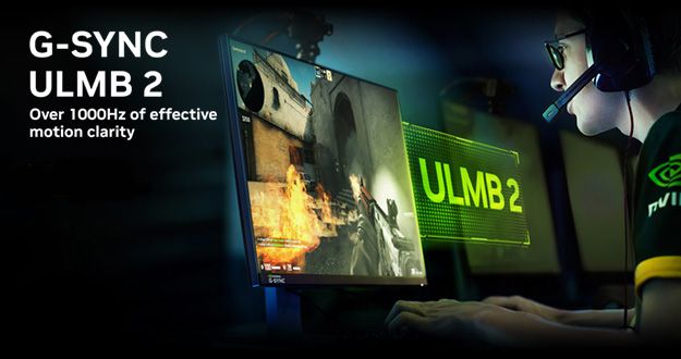 Nvidia présente ULMB 2, augmentant la clarté du mouvement à 1400 Hz