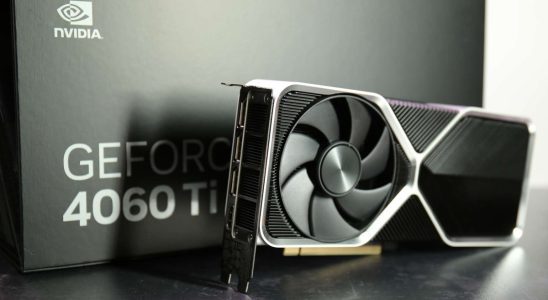 Nvidia RTX 4060 Ti graphics card