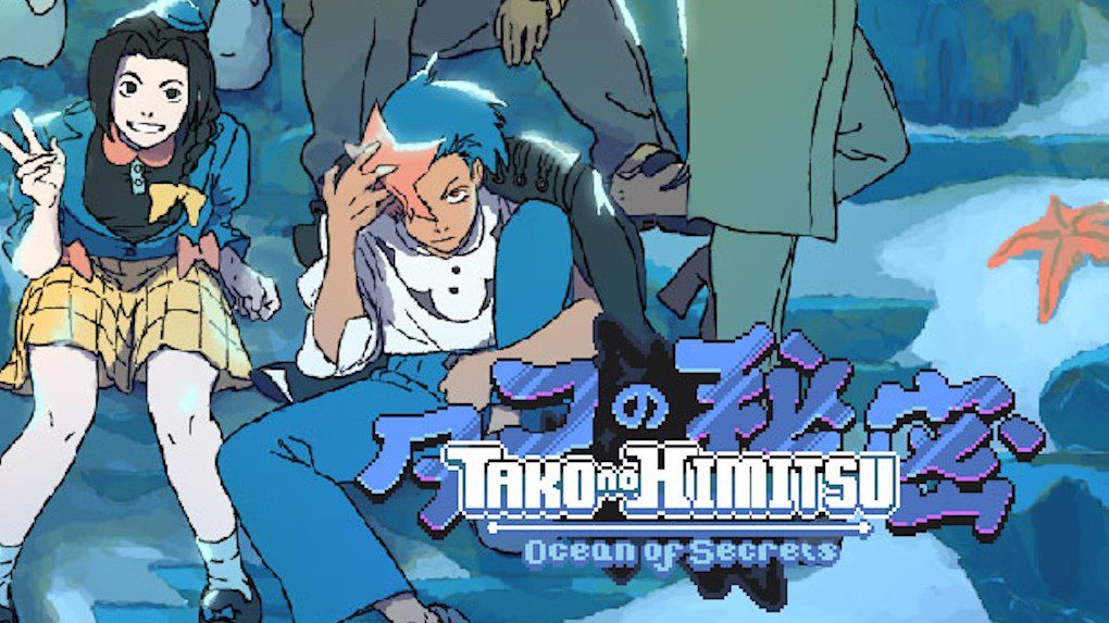 Christophe Galati & Deneos reveal a Golden Sun and GBA-inspired Save me Mr Tako follow-up called Tako no Himitsu: Ocean of Secrets.