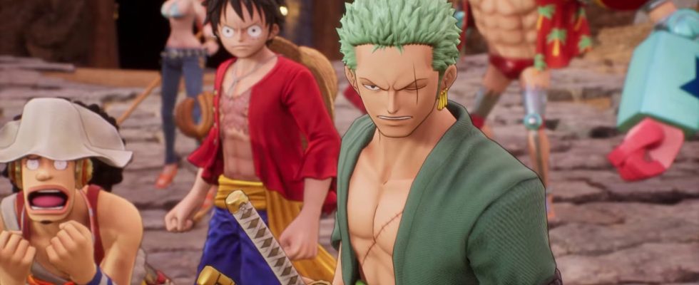 One Piece Odyssey story DLC 'Reunion of Memories' lancé le 25 mai