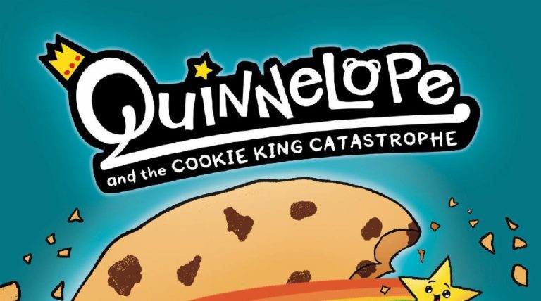 Oni Press présente Quinnelope et le roman graphique Cookie King Catastrophe