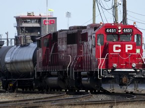 Locomotive canadienne du Pacifique