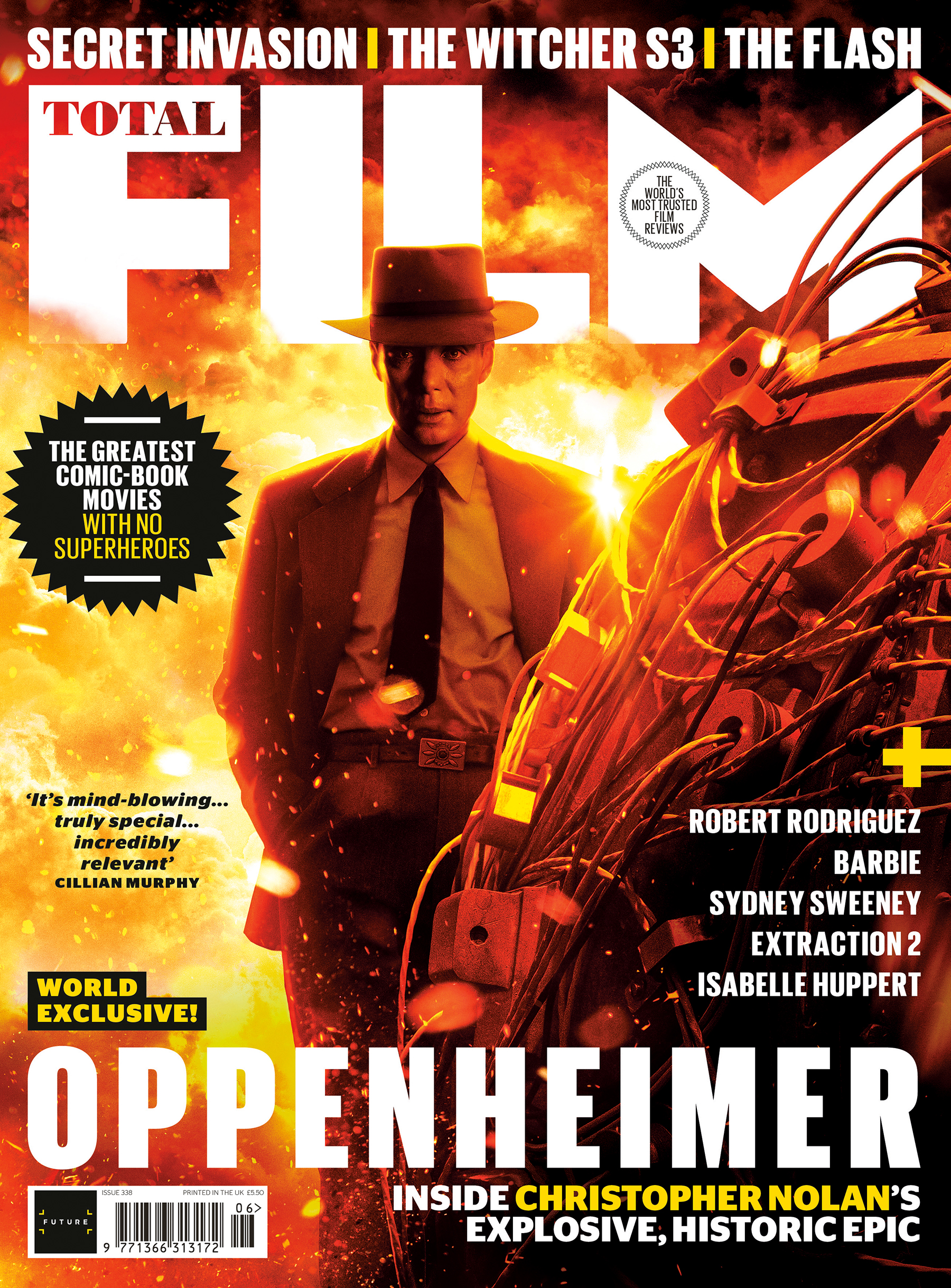 Couverture Oppenheimer de Total Film