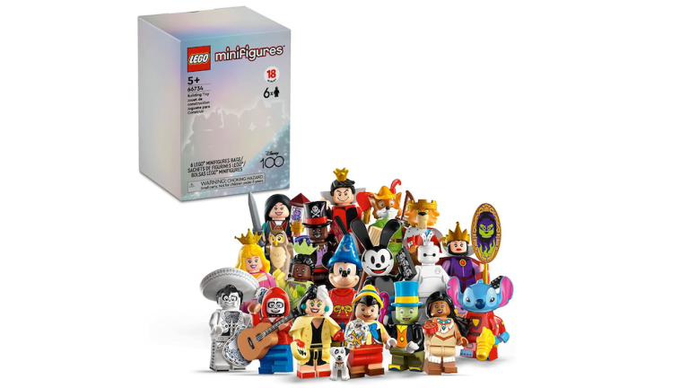 Où acheter des figurines Disney Lego en édition limitée, se vendra probablement
