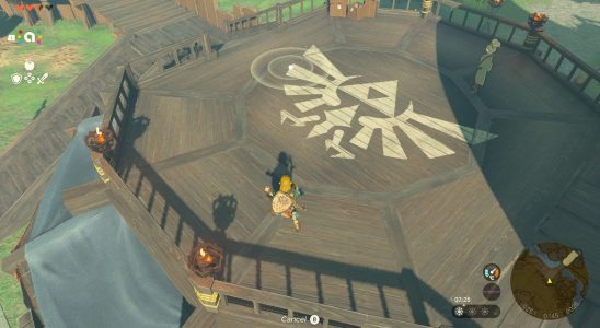 Oui, l'équipe de Zelda : Tears of the Kingdom est "intéressée" par une adaptation cinématographique à la Mario