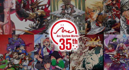 Ouverture du site Web du 35e anniversaire d'Arc System Works