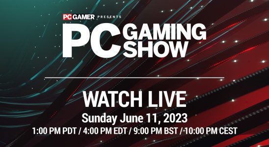 PC Gaming Show 2023 présentera 16 nouvelles annonces de jeux