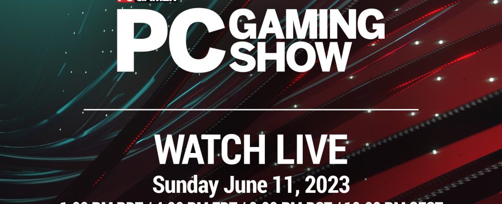 PC Gaming Show 2023 présentera 16 nouvelles annonces de jeux