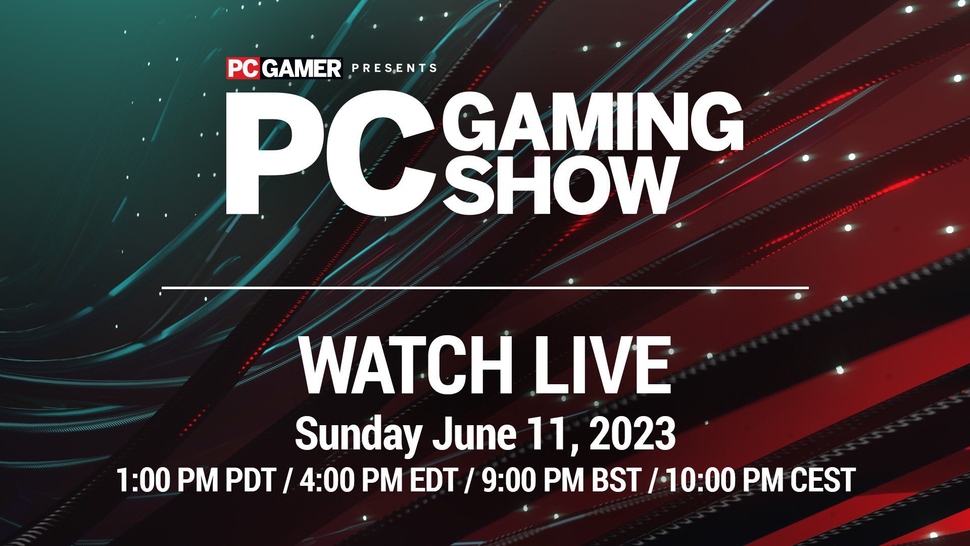 PC Gaming Show 2023 présentera 16 nouvelles annonces de jeux    
