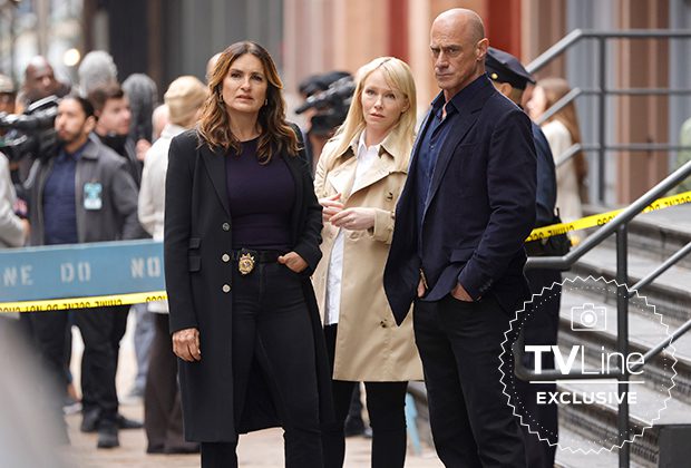 [PHOTOS] ‘Law and Order: SVU’ Kelli Giddish Return ‘Organized Crime’