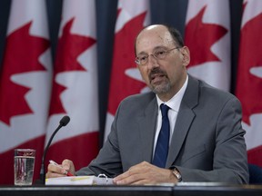 Ivan Zinger, l'enquêteur correctionnel du Canada et un farouche opposant à l'AMM dans les prisons canadiennes.