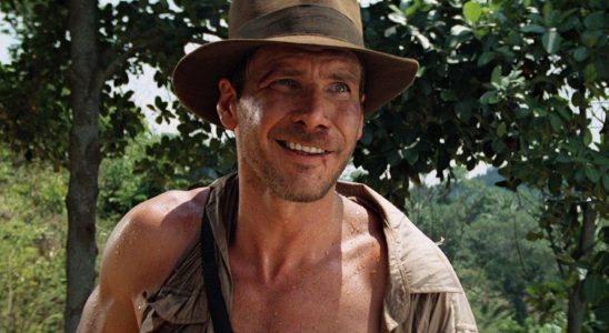 Harrison Ford in Indiana Jones and the Temple of Doom