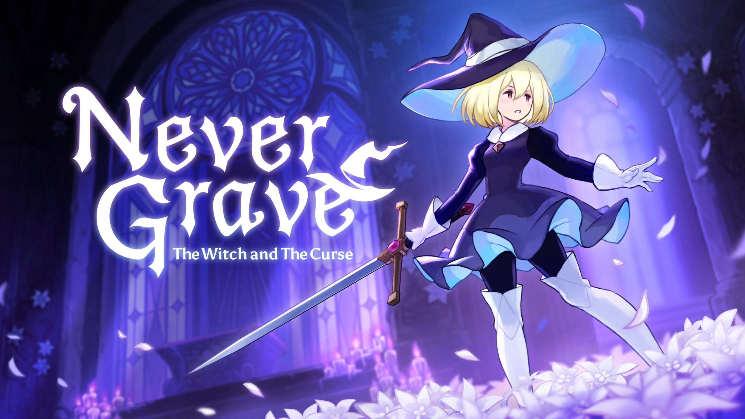 Pocket Pair annonce le jeu Metroidvania à défilement latéral Never Grave: The Witch and The Curse pour consoles, PC    
