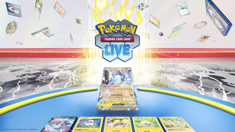 Pokémon TCG Live sera officiellement lancé en juin
