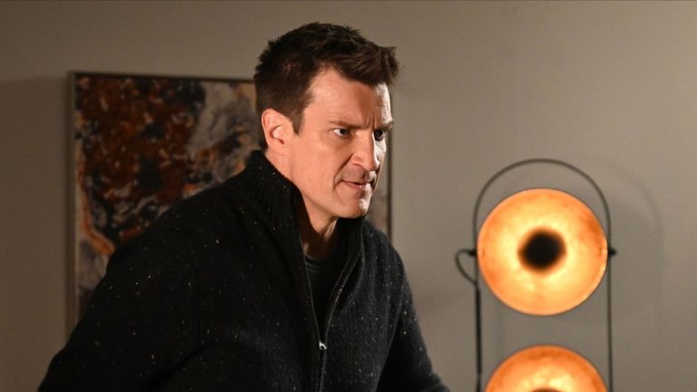 Nathan Fillion as John Nolan in The Rookie