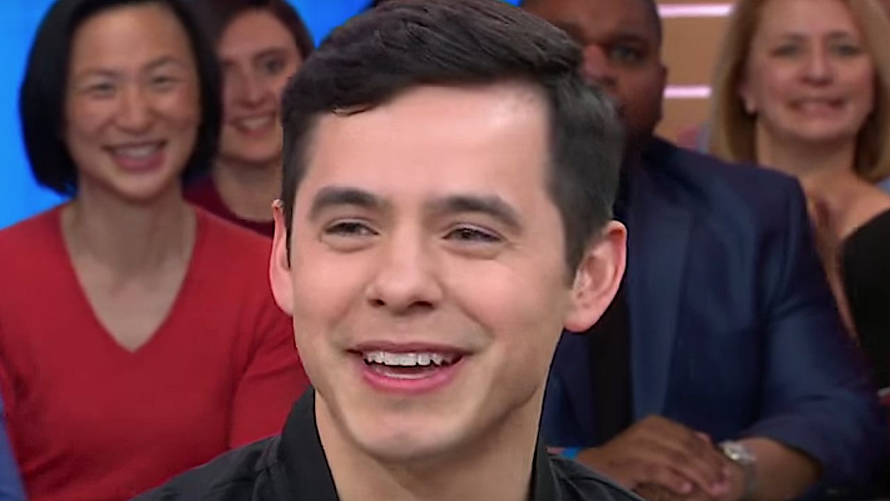 David Archuleta apparaît sur Good Morning America.