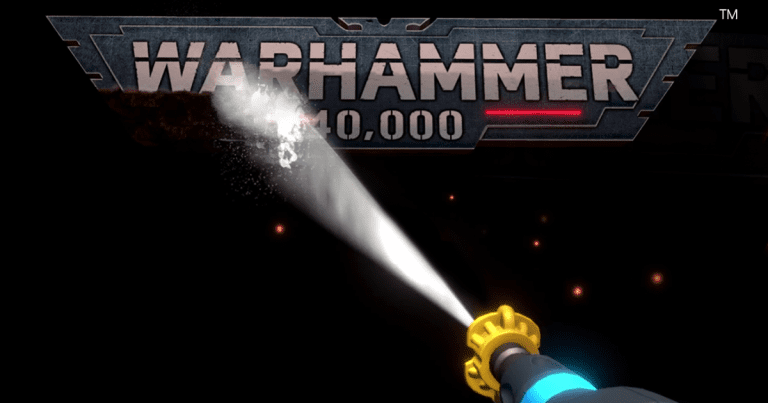 PowerWash Simulator reçoit le DLC Warhammer 40,000 surprise
