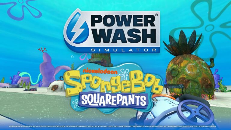 PowerWash Simulator révèle le contenu téléchargeable SpongeBob SquarePants
