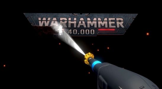 PowerWash Simulator se dirige vers l'avenir sinistre de Warhammer 40K