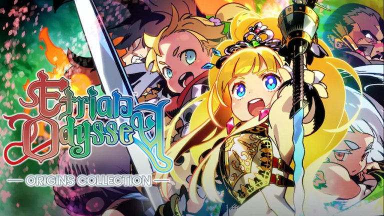 Précommandez Etrian Odyssey Origins Collection à prix réduit avant sa sortie le 1er juin
