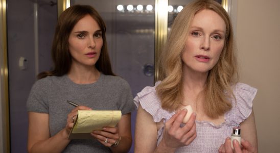 Premier aperçu de "mai décembre" : Natalie Portman veut devenir Julianne Moore dans l'avant-première cannoise de Todd Haynes (EXCLUSIF)