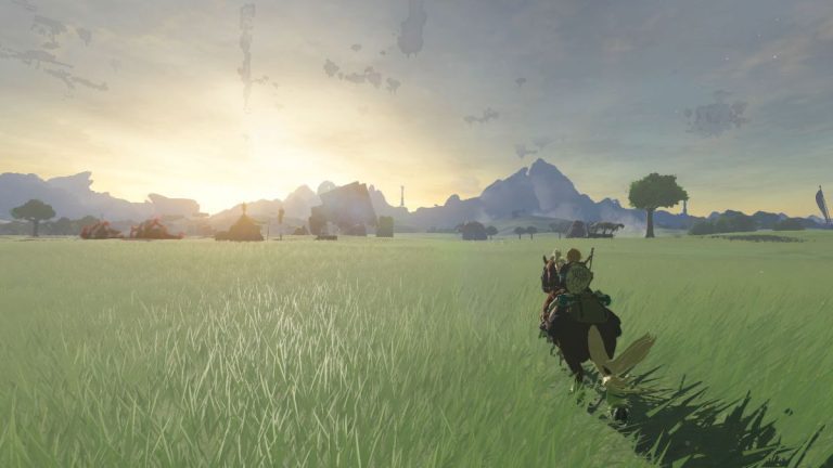 Quelques heures seulement après le lancement, le record de speedrun pour Zelda : Tears of the Kingdom se situe à un peu plus de 90 minutes