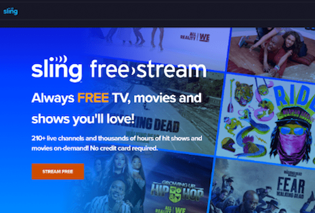 Qu’est-ce que Sling Freestream TV – Comment s’inscrire et regarder la télévision gratuitement