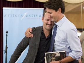 Justin Trudeau et Alexandre Trudeau