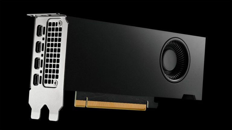 RTX 4000 SFF offre des performances similaires à RTX 3060 Ti avec une puissance inférieure de 65 %